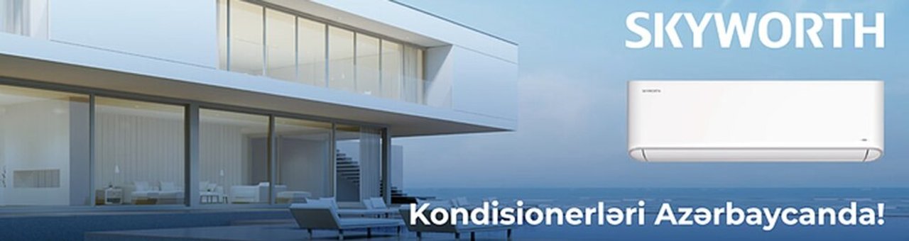 Skyworth Kondisionerləri mağazası banneri