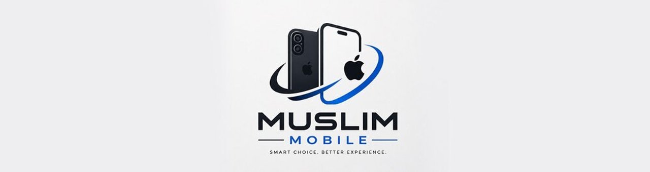 Muslim Mobile mağazası banneri