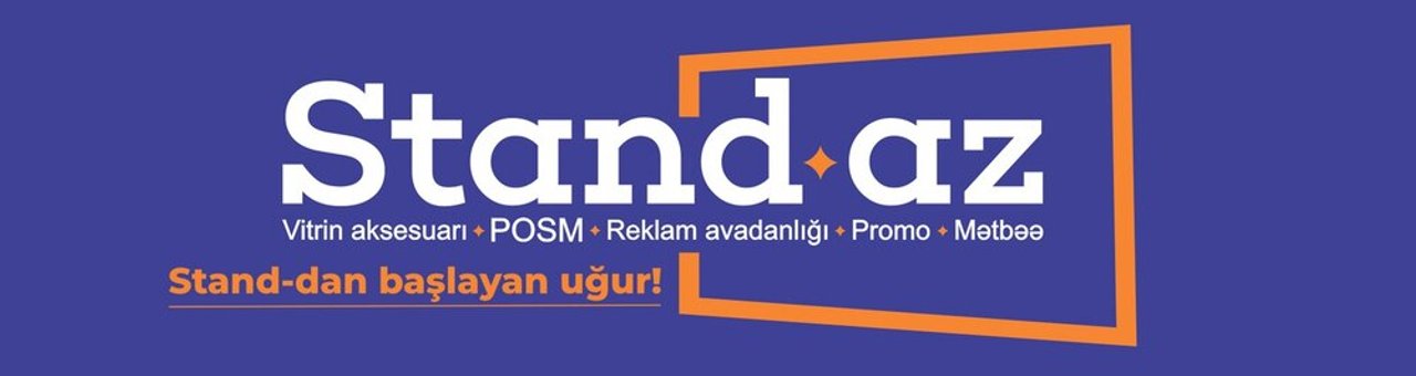 Stand Az mağazası banneri