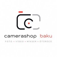 Camerashop Baku mağazası logosu