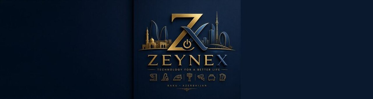 Zeynex LTD mağazası banneri
