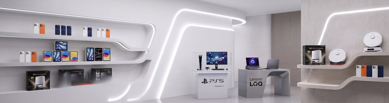 BesTech Electronics mağazası banneri
