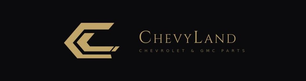 Chevyland mağazası banneri