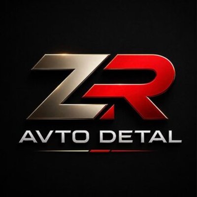 ZR Avto Detal mağazası logosu