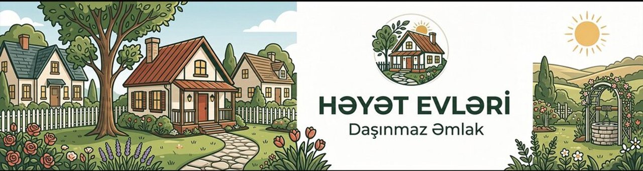 Həyət Evləri mağazası banneri