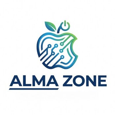 Alma Zone mağazası logosu