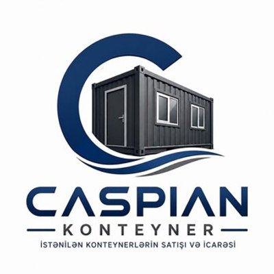 Caspian Konteyner mağazası logosu