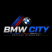 BMW CİTY – Ehtiyat Hissələri mağazası logosu