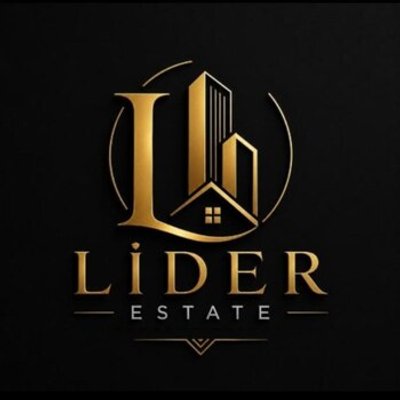 Lider Estate mağazası logosu