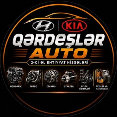 Qərdeşlər Auto mağazası logosu