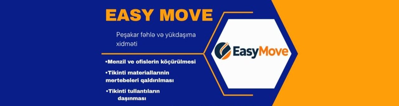 Easy Move mağazası banneri