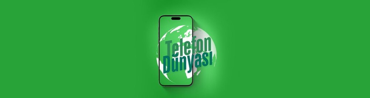 Telefon Dünyası mağazası banneri