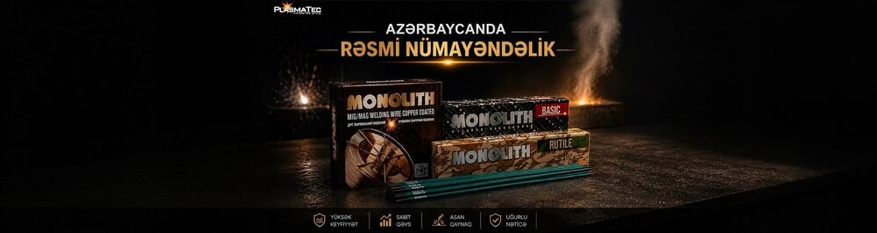 Monolith Caspian MMC mağazası banneri