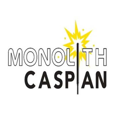 Monolith Caspian MMC mağazası logosu