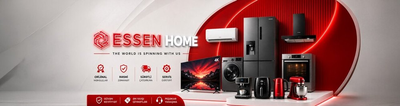 Essen Home mağazası banneri