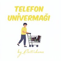 Telefon Univermağı by Electrohome mağazası logosu