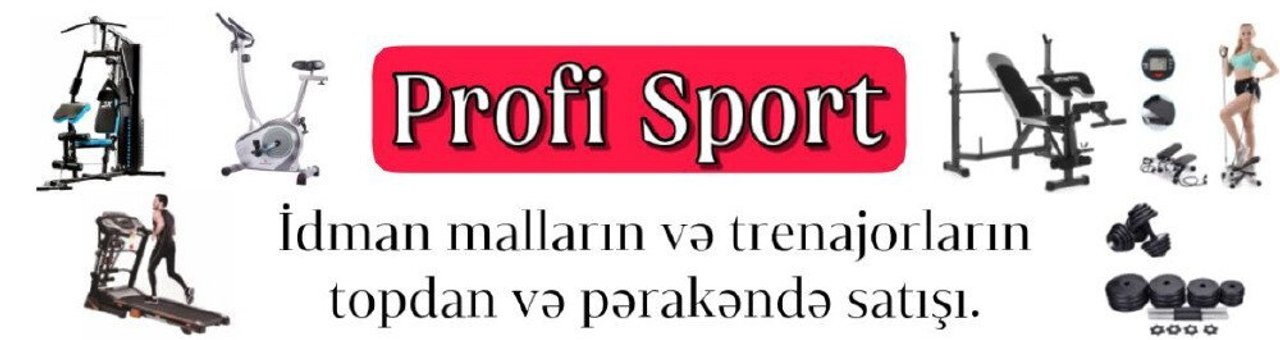 Profi Sport mağazası banneri