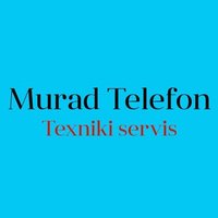 Murad Telefon - Texniki Servis mağazası logosu