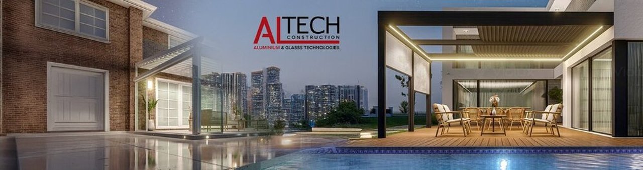 Altech Constraction MMC mağazası banneri