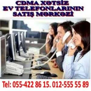 Evlərə Ofislərə Telefon Çəkilişi