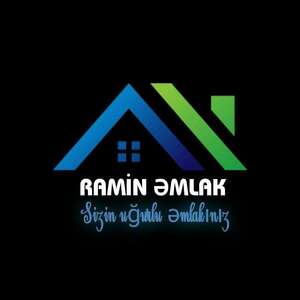 Ramin Əmlak mağazası logosu