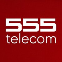 555 Telecom mağazası logosu