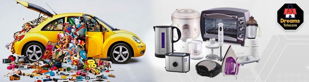 Dreams Telecom mağazası banneri