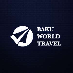 Baku World Travel mağazası logosu