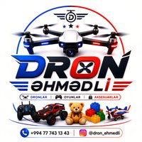 Dron Ehmedli mağazası logosu