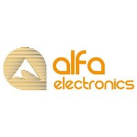 Alfa Electronics mağazası logosu