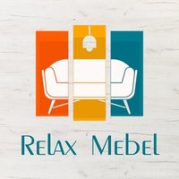 Relax Mebel mağazası logosu