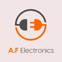 A.F Electronics mağazası logosu